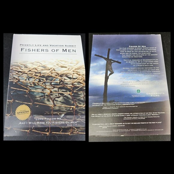 Religious Christian Holy Bible Priest Seminary DVD Movies Show Jesus God Lot 9 - Picture 2 of 11